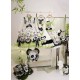Mademoiselle Pearl Panda Bolero Cutsew JSKs and OPs(Reservation/2 Colours/Full Payment Without Shipping)